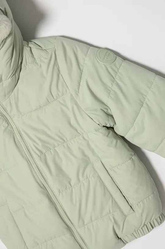 Detská bunda Abercrombie & Fitch Základná látka: 100 % Polyester Podšívka: 100 % Polyester Výplň: 100 % Recyklovaný polyester