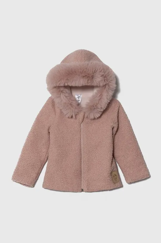 rózsaszín Jamiks csecsemő kabát Lány