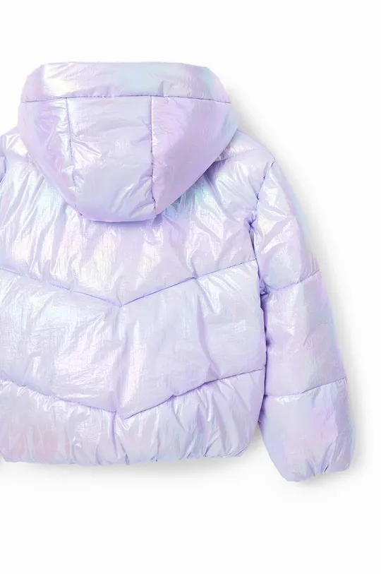 Otroška jakna Desigual 23WGEW01 PADDED SHORT OVERCOAT Dekliški