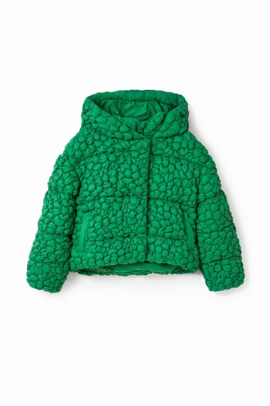 Otroška jakna Desigual zelena