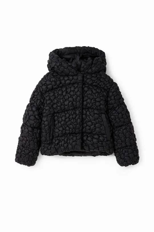 Otroška jakna Desigual črna