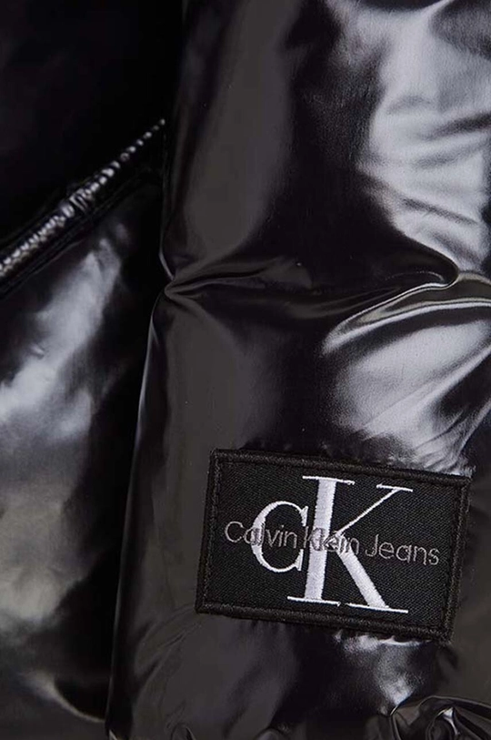 μαύρο Παιδικό μπουφάν Calvin Klein Jeans