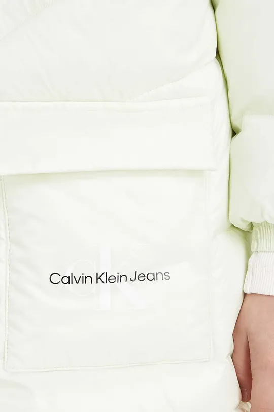 Дитяча куртка Calvin Klein Jeans Для дівчаток