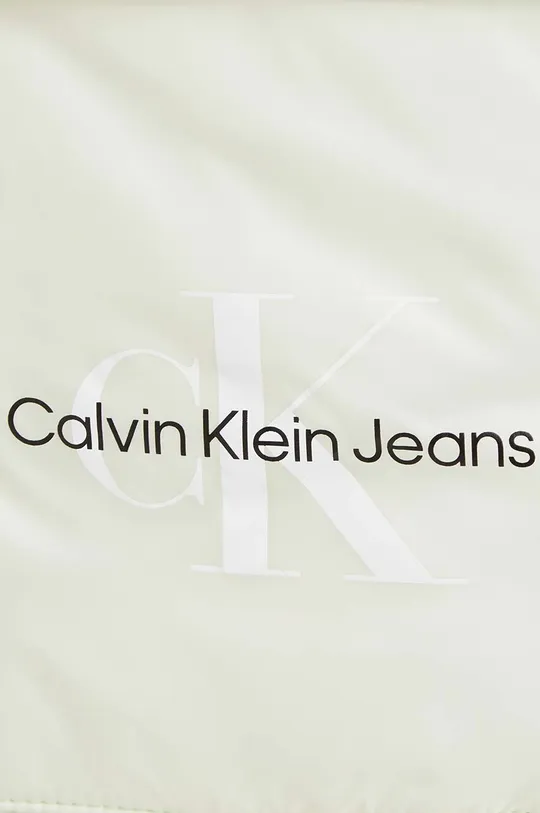 zelená Detská bunda Calvin Klein Jeans