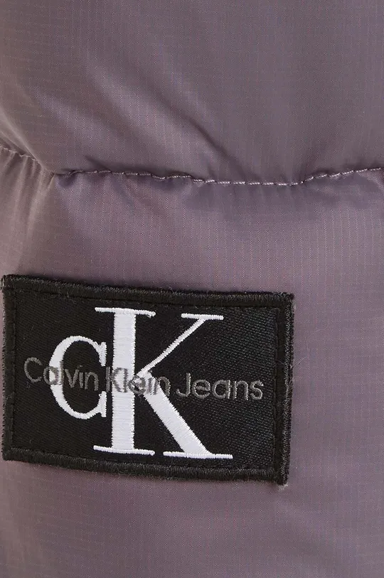 сірий Дитяча куртка Calvin Klein Jeans