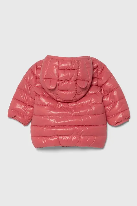 Куртка для немовлят United Colors of Benetton рожевий