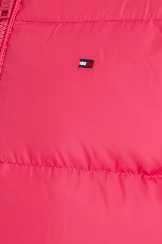 ροζ Παιδικό μπουφάν με πούπουλα Tommy Hilfiger