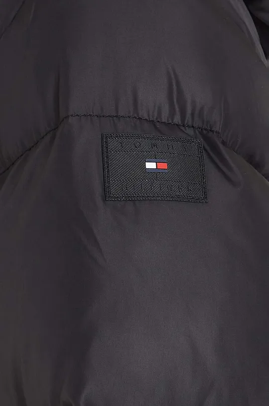 čierna Detská páperová bunda Tommy Hilfiger