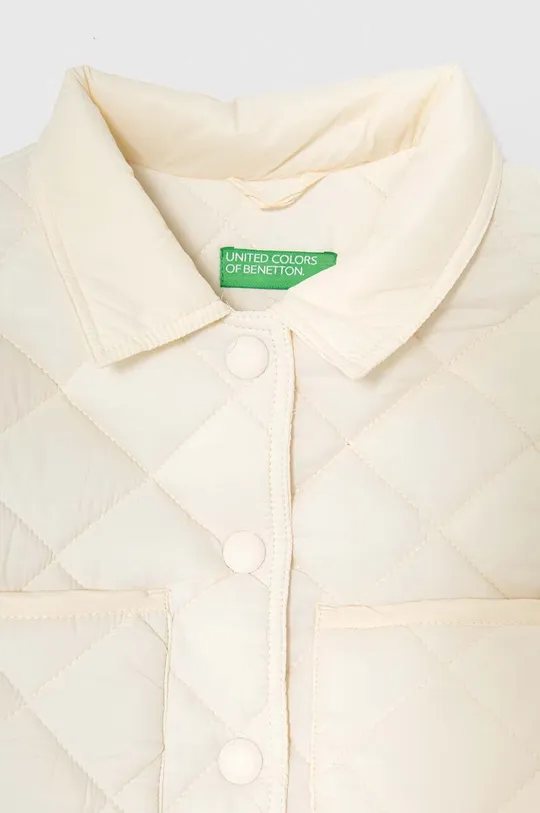 Dječja jakna United Colors of Benetton Temeljni materijal: 100% Poliamid Ispuna: 100% Poliester
