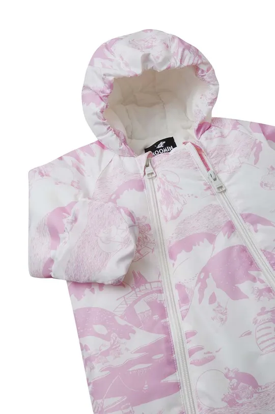 ροζ Παιδικές χειμερινές φόρμες Reima Moomin Knytte