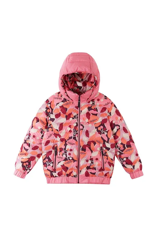 рожевий Дитяча двостороння куртка Reima Finnoo