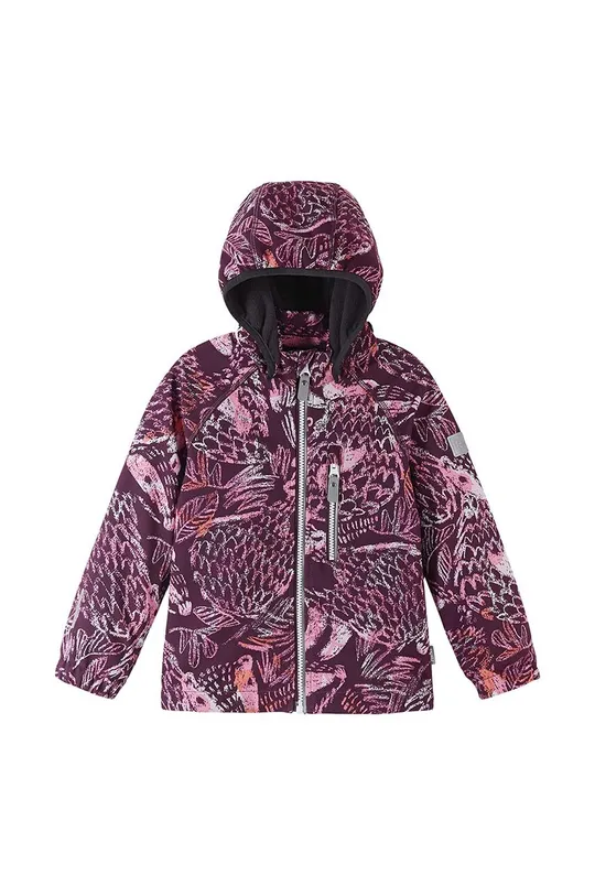 Детская куртка Reima Vantti фиолетовой