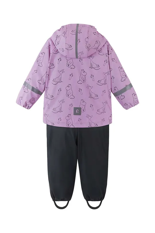 Detská bunda a nohavice Reima Moomin Plask  100 % Recyklovaný polyester