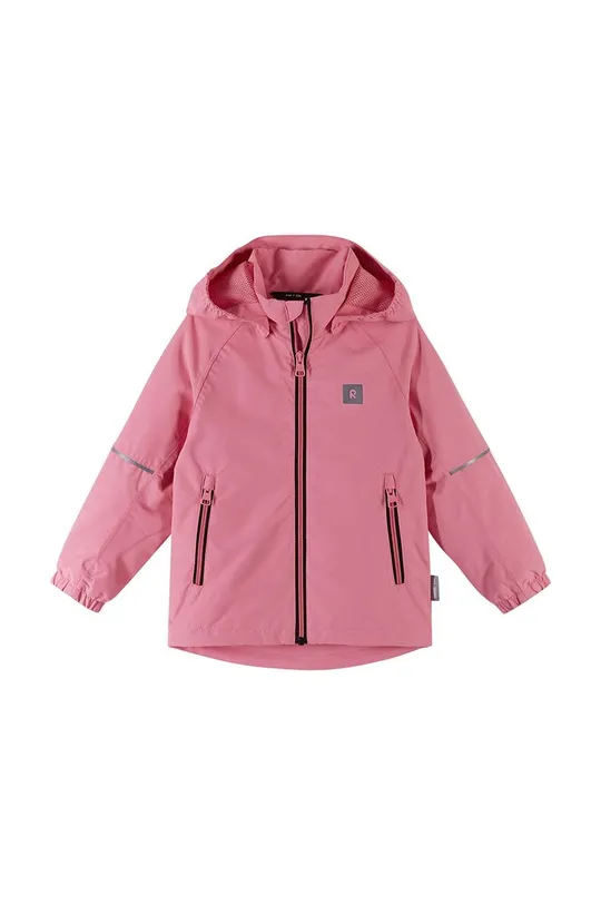розовый Детская куртка Reima Kallahti Для девочек