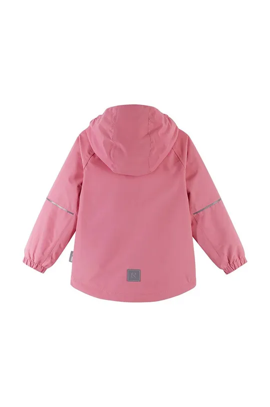 Дитяча куртка Reima Kallahti рожевий