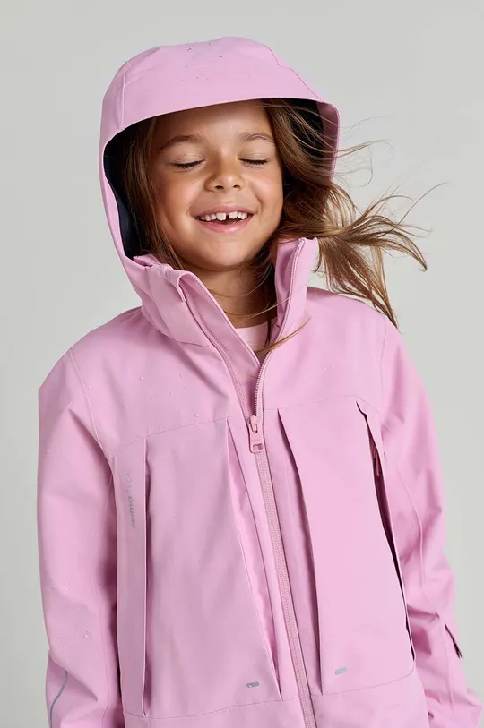 розовый Детская куртка Reima Jatkuu Для девочек