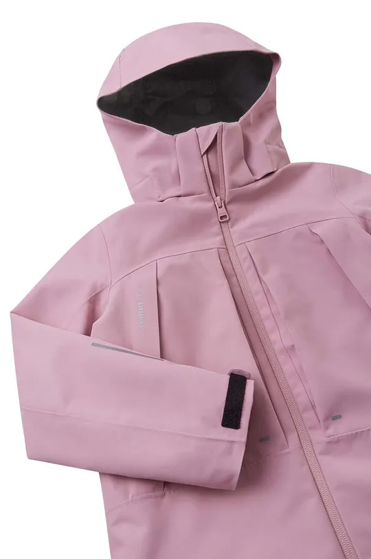 рожевий Дитяча куртка Reima Jatkuu
