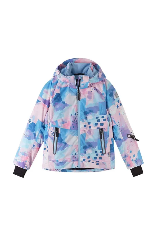 Детская лыжная куртка Reima Posio розовый