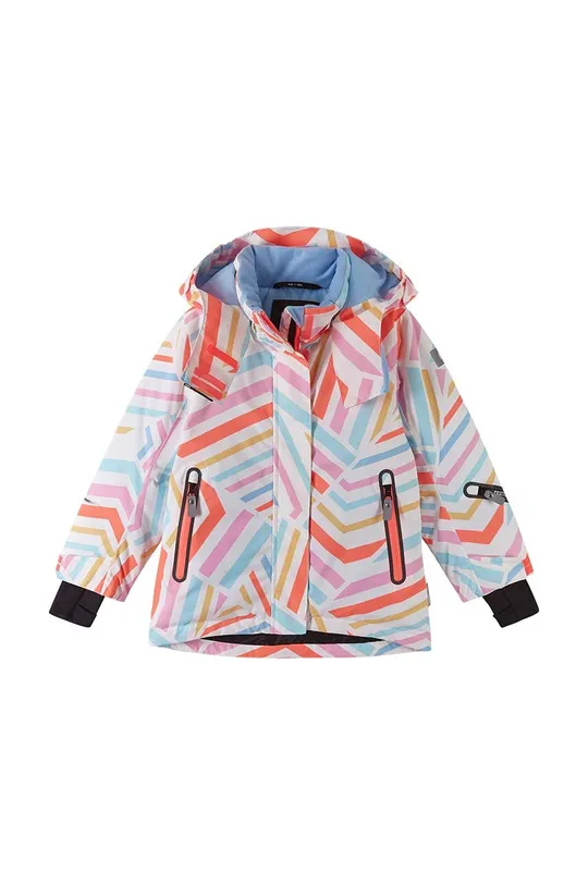πολύχρωμο Παιδικό μπουφάν για σκι Reima Kiiruna Για κορίτσια