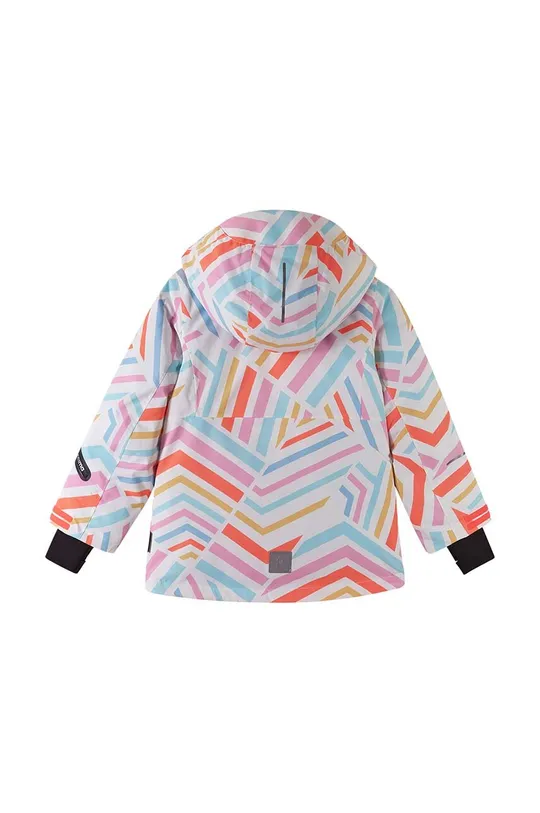 Παιδικό μπουφάν για σκι Reima Kiiruna πολύχρωμο