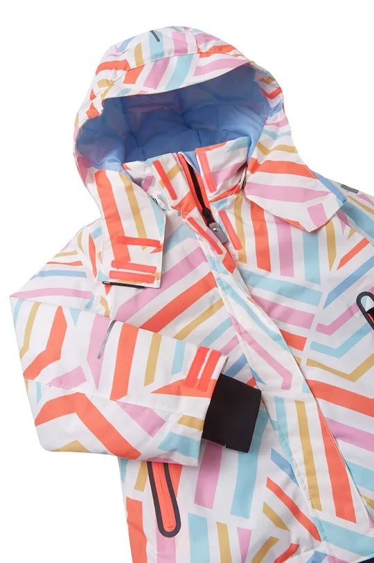 πολύχρωμο Παιδικό μπουφάν για σκι Reima Kiiruna