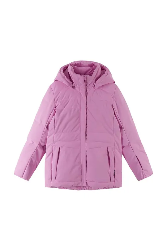 Дитяча пухова куртка Reima Viikki рожевий