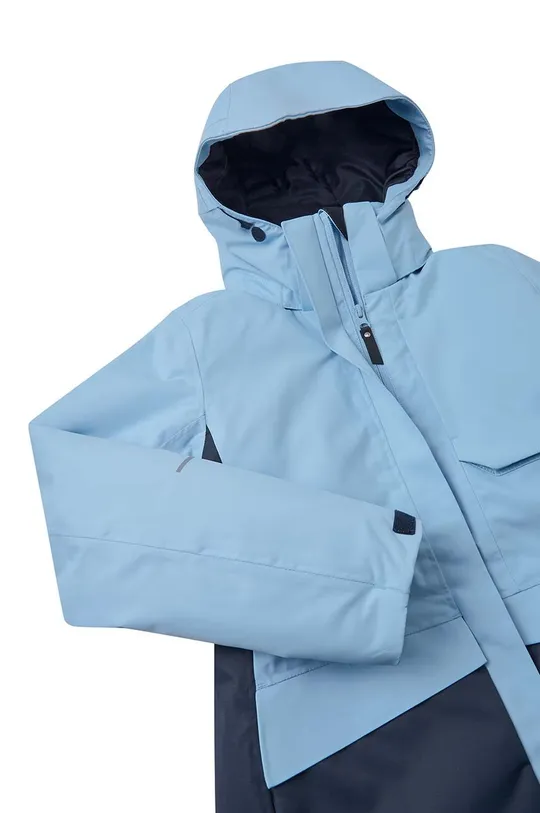 голубой Детская лыжная куртка Reima Hepola