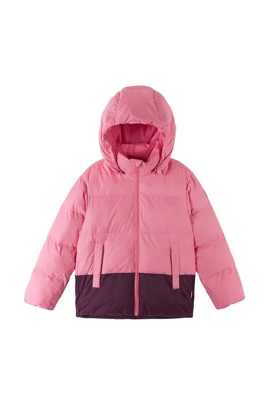 Детская куртка Reima Teisko Основной материал: 50% Переработанный полиэстер, 50% Полиэстер с полиуретановым покрытием Подкладка: 55% Переработанный полиэстер, 45% Полиэстер