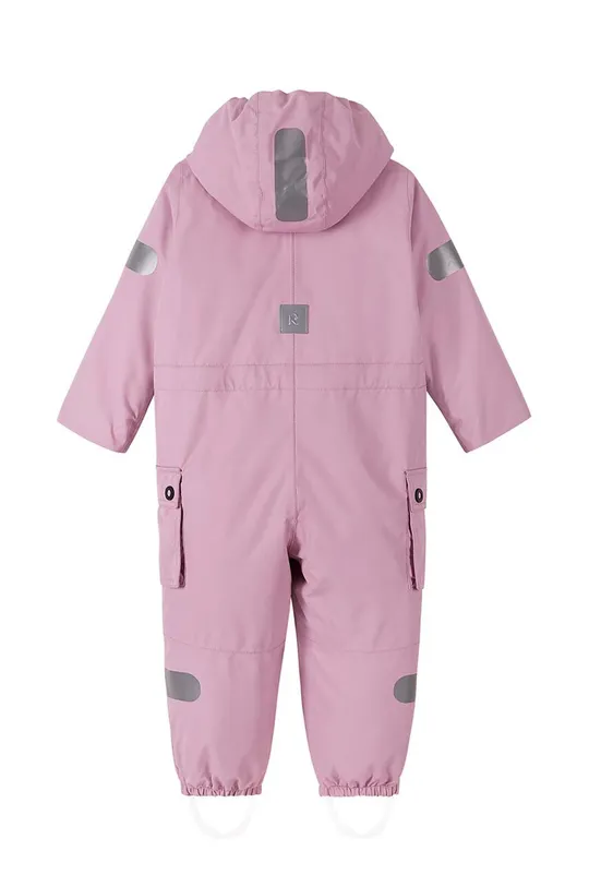 Παιδική ολόσωμη φόρμα Reima 5100120B.9BYX Marte ροζ