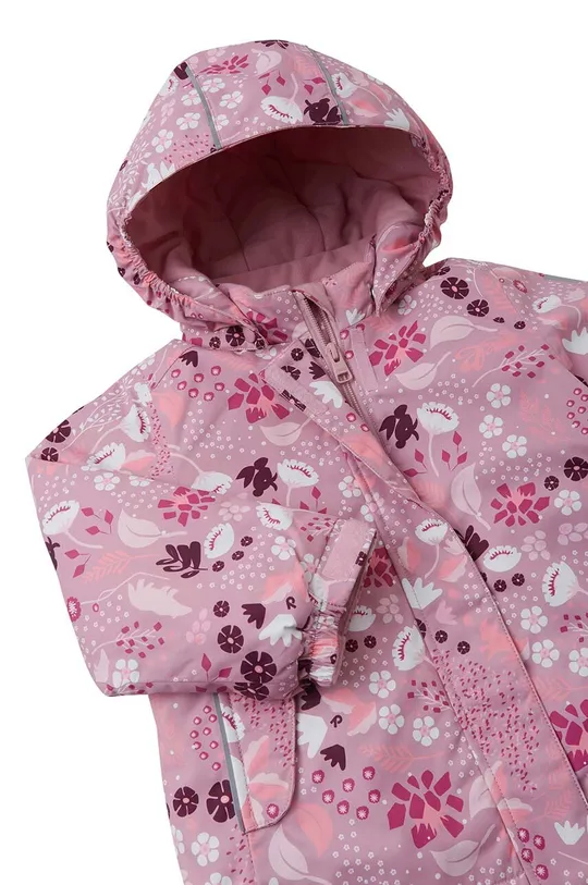 ροζ Παιδικό χειμωνιάτικο μπουφάν Reima Kuhmoinen