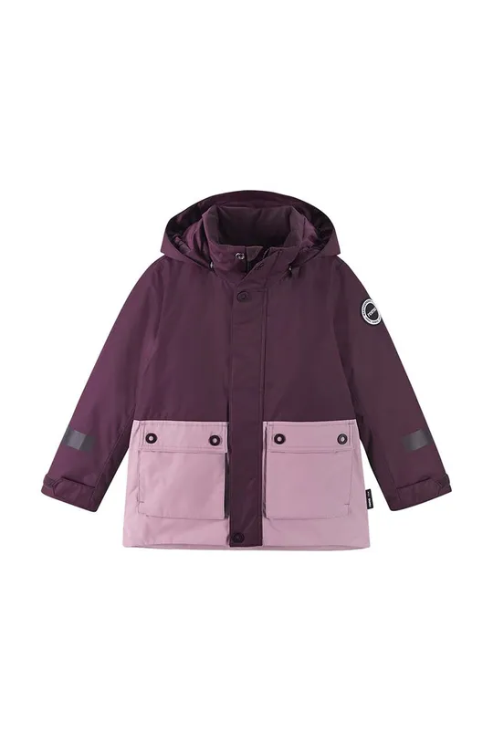 фиолетовой Детская зимняя куртка Reima Luhanka Для девочек