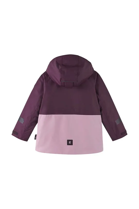 Детская зимняя куртка Reima Luhanka фиолетовой