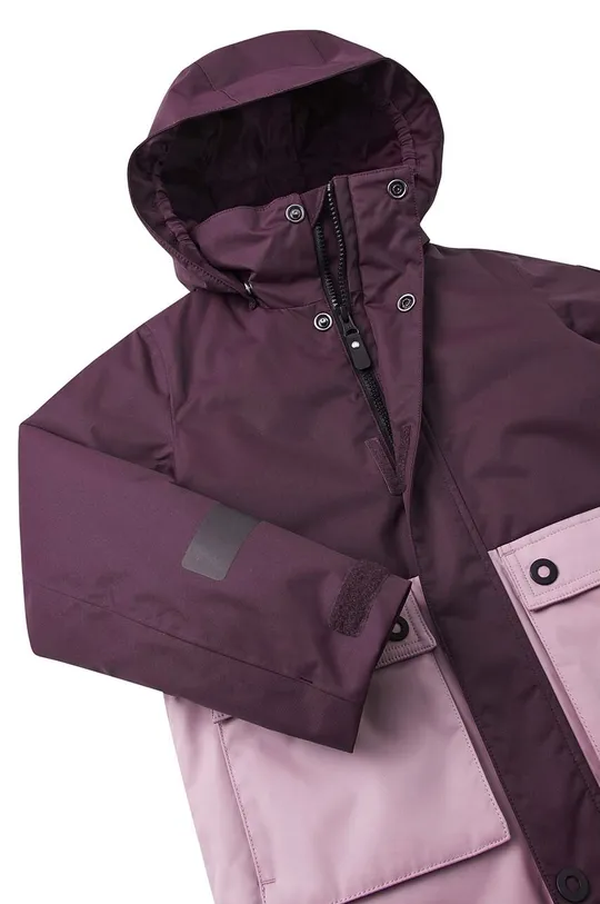 фиолетовой Детская зимняя куртка Reima Luhanka