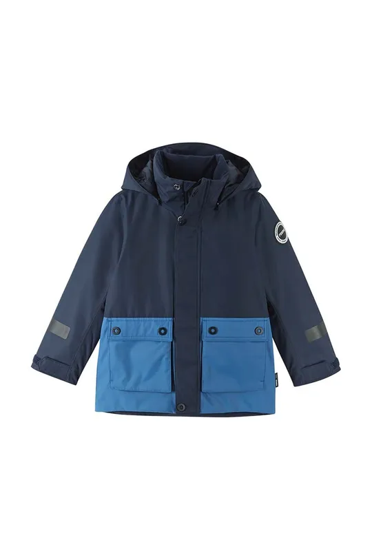 тёмно-синий Детская зимняя куртка Reima Luhanka Для девочек