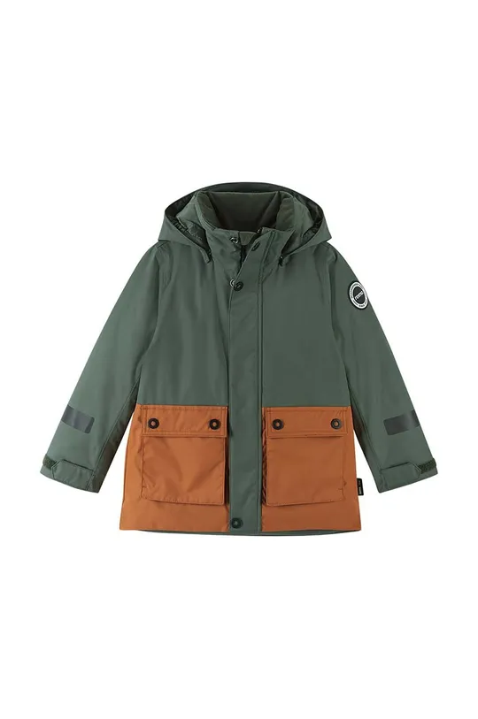 Детская зимняя куртка Reima Luhanka зелёный