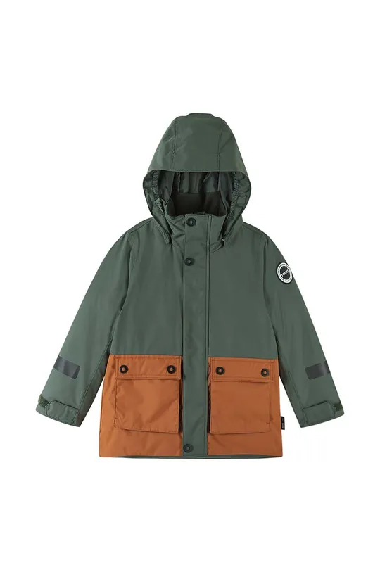 zelená Detská zimná bunda Reima Luhanka
