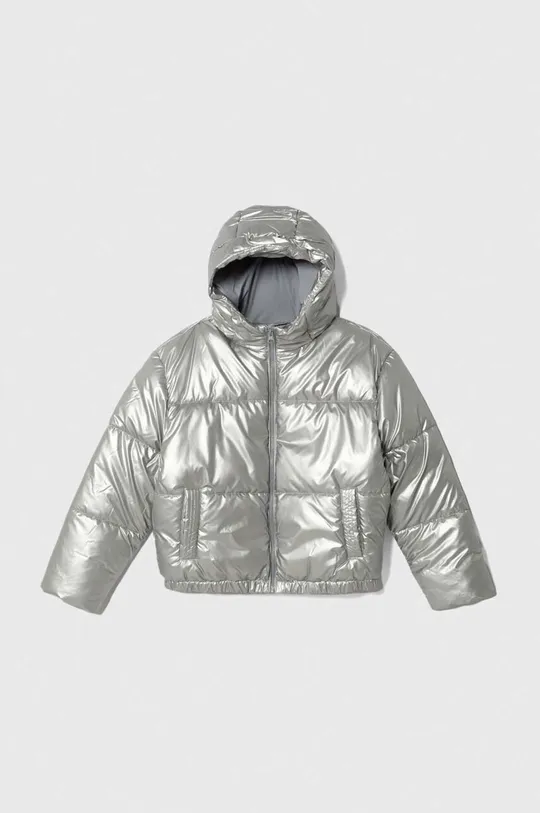 срібний Дитяча куртка United Colors of Benetton Для дівчаток