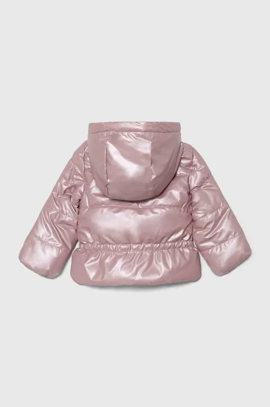 Дитяча куртка United Colors of Benetton рожевий