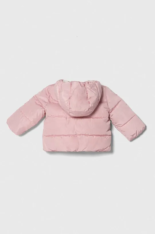Куртка для немовлят Guess рожевий
