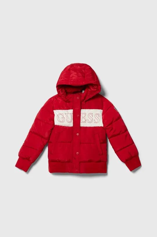 rdeča Otroška jakna Guess Dekliški