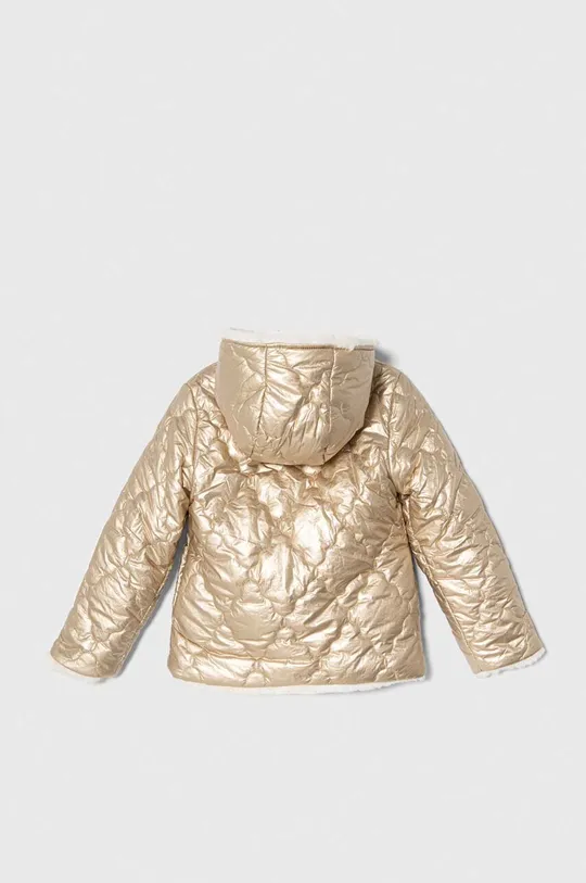 золотой Детская двусторонняя куртка Guess