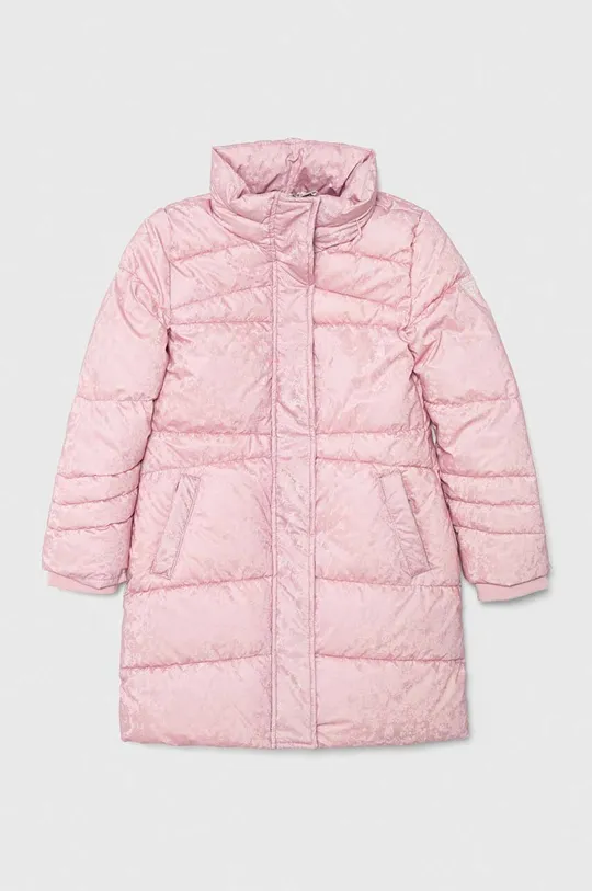 розовый Детская куртка Guess Для девочек