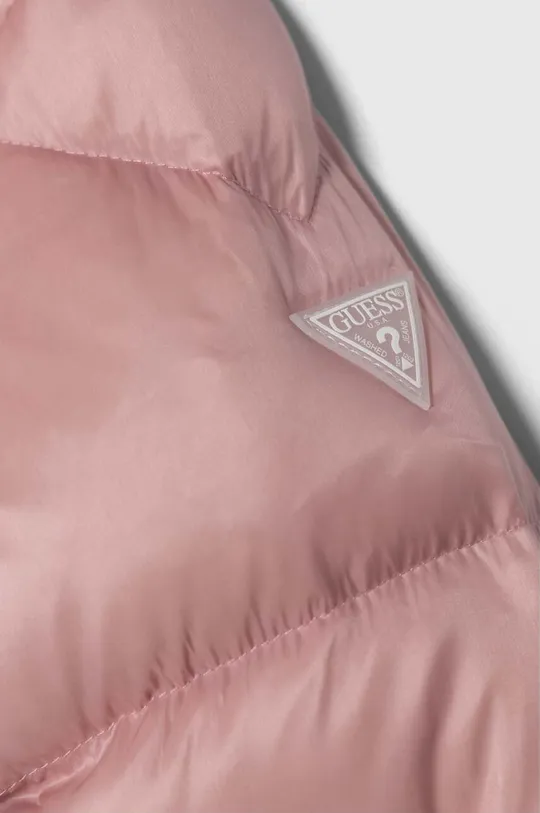розовый Детская пуховая куртка Guess