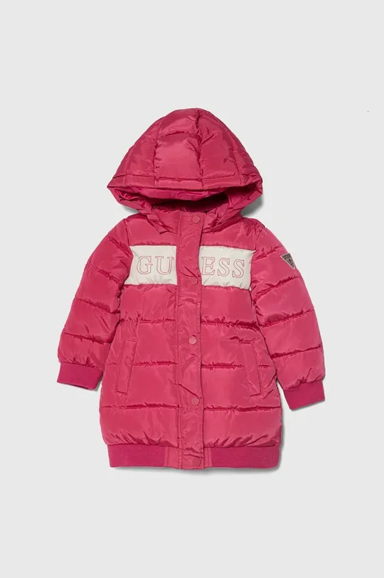 розовый Детская куртка Guess Для девочек