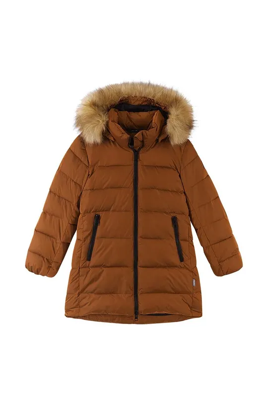 Otroška zimska jakna Reima Lunta rjava