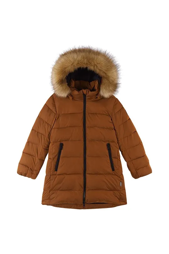 rjava Otroška zimska jakna Reima Lunta