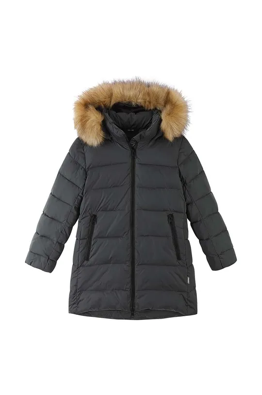 серый Детская зимняя куртка Reima Lunta Для девочек