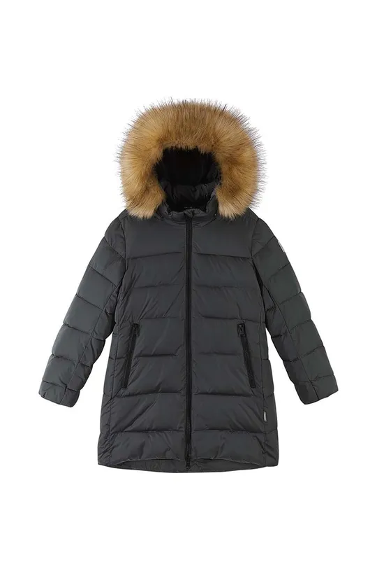 Детская зимняя куртка Reima Lunta Основной материал: 100% Полиамид Подкладка: 52% Полиэстер, 48% Переработанный полиэстер Наполнитель: 100% Переработанный полиэстер