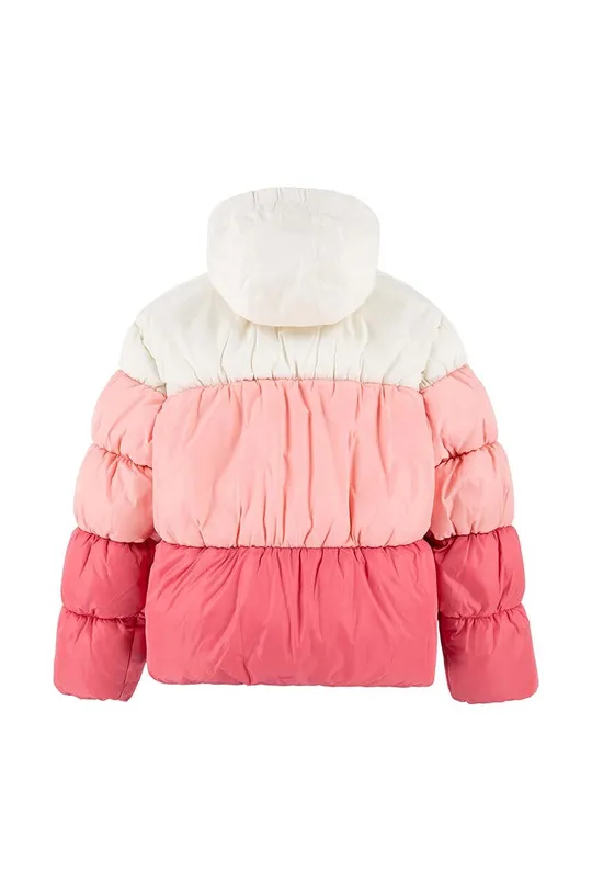 Дитяча куртка Levi's рожевий