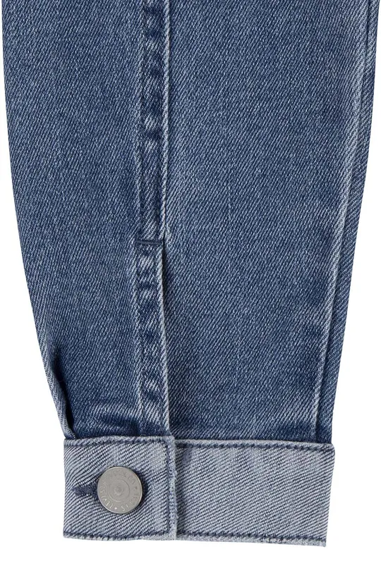 Otroška jeans jakna Levi's Dekliški
